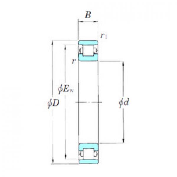 المحامل N1018 KOYO #1 image