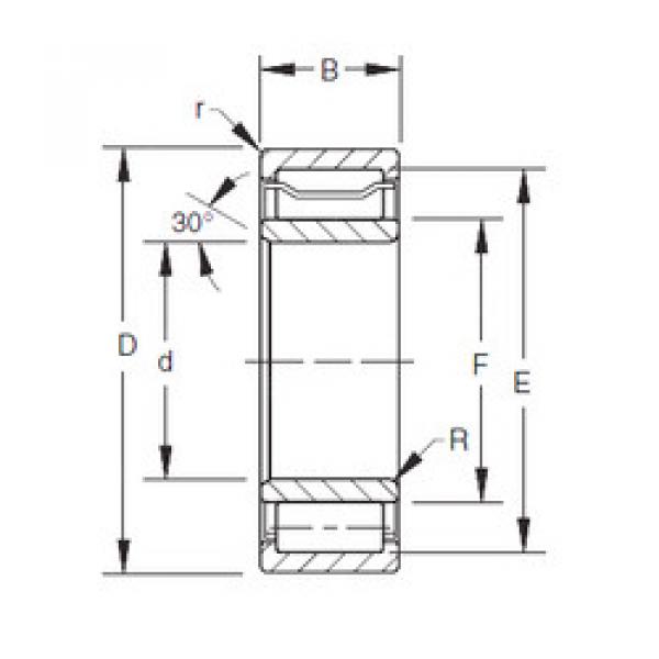 المحامل A-5228-WS Timken #1 image