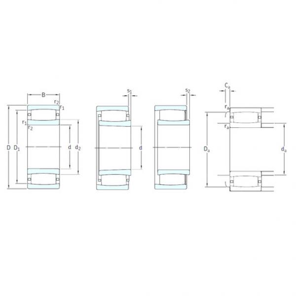 المحامل C2218KV SKF #1 image