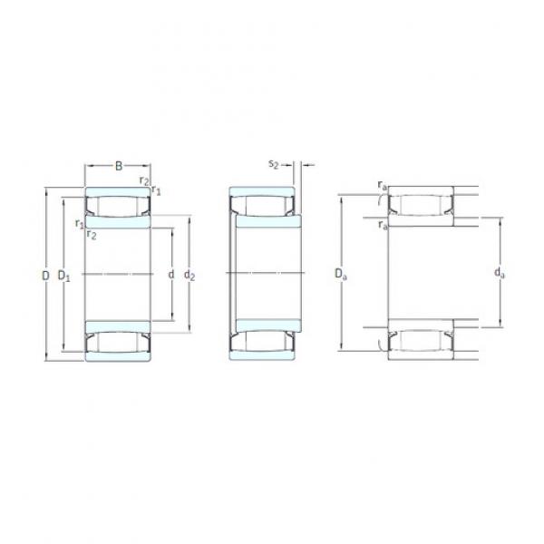 المحامل C4132-2CS5V/GEM9 SKF #1 image