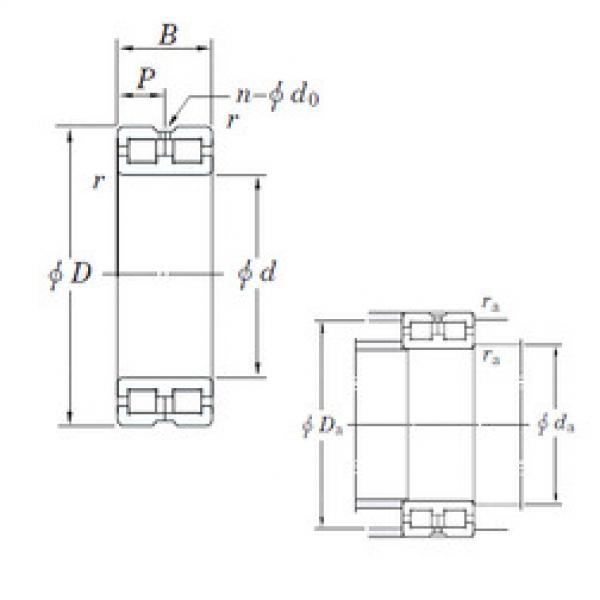 المحامل DC4934AVW KOYO #1 image