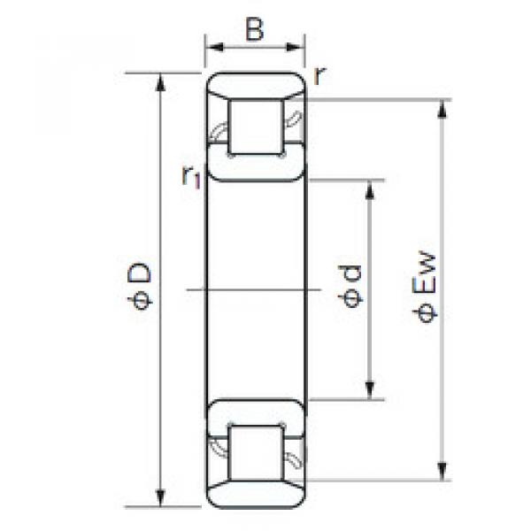 المحامل N 1048 NACHI #1 image