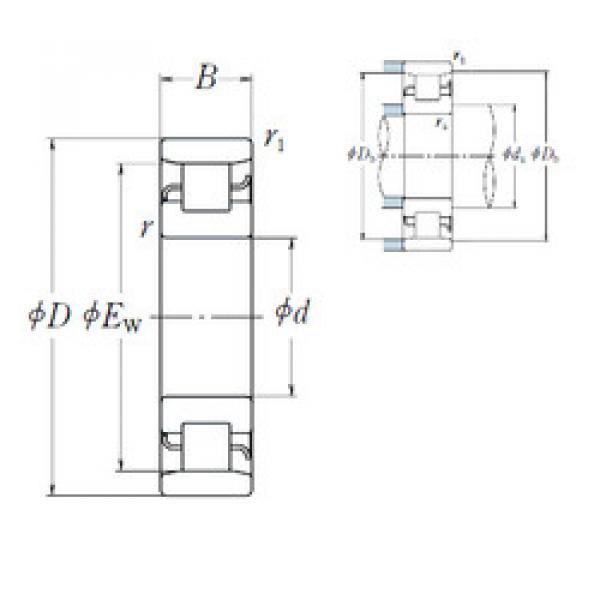 المحامل N 344 NSK #1 image