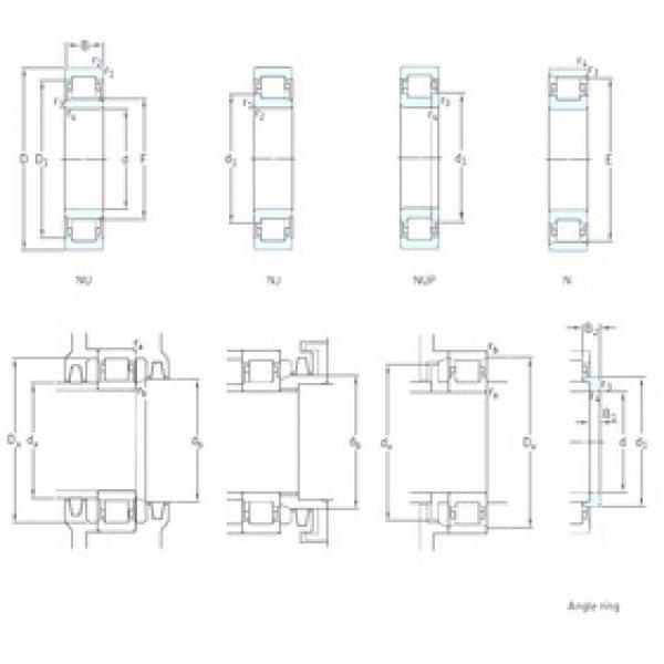 المحامل NJ2305ECP SKF #1 image