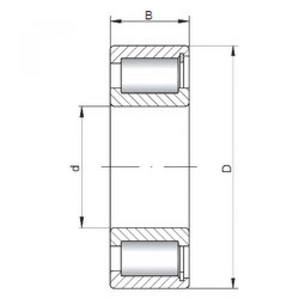 المحامل NCF2211 V CX #1 image