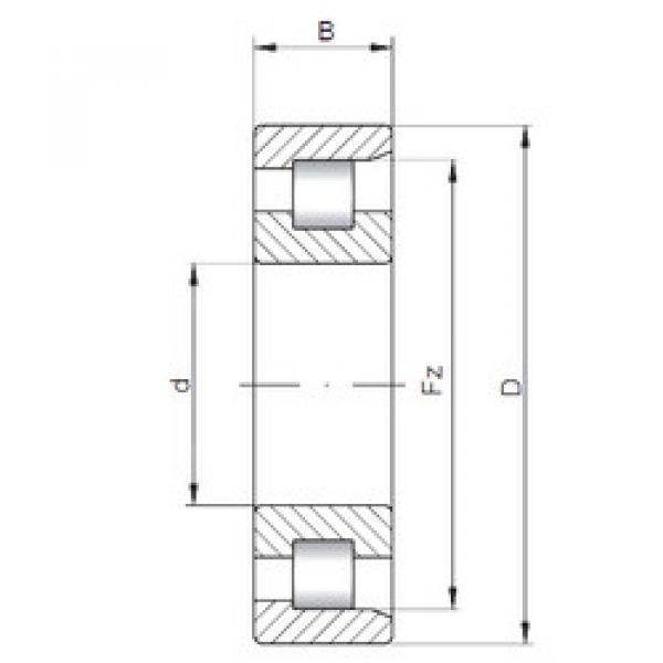 المحامل NF215 E CX #1 image