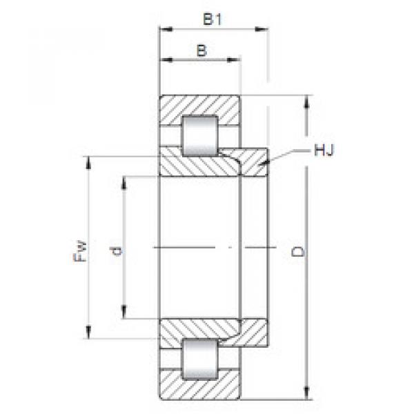 المحامل NH1048 CX #1 image