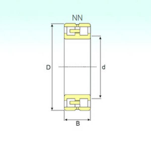 المحامل NN 3028 K/SPW33 ISB #1 image