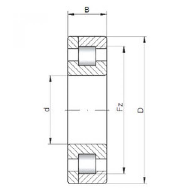 المحامل NP3320 CX #1 image