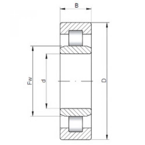 المحامل NU2248 E CX #1 image