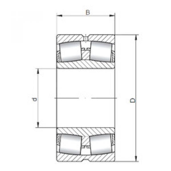 المحامل 239/710 CW33 CX #1 image