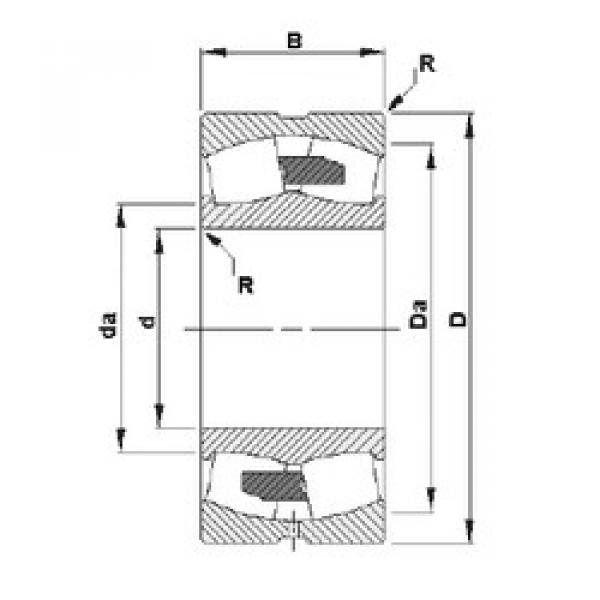 المحامل 23996YMB Timken #1 image