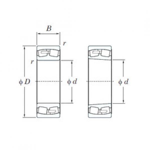 المحامل 241/710RK30 KOYO #1 image