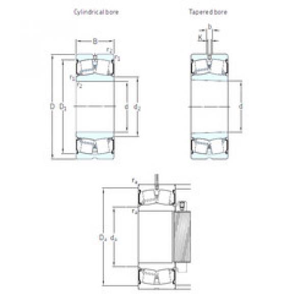 المحامل BS2-2209-2CS/VT143 SKF #1 image