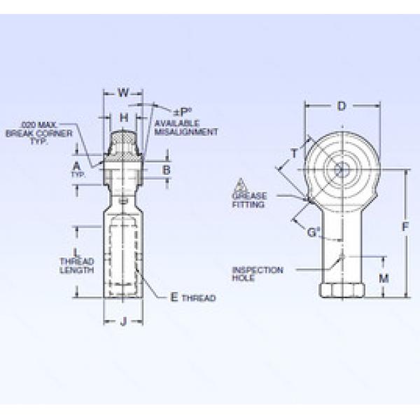 المحامل ARR3FFN-1B NMB #1 image