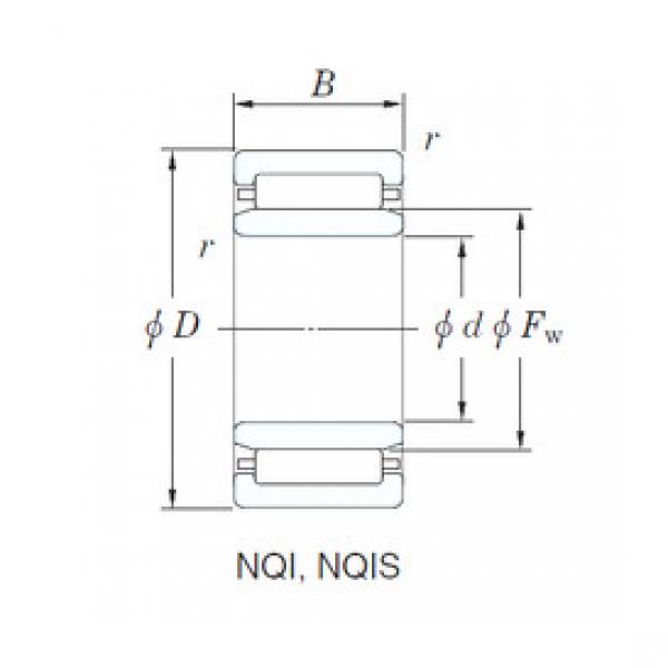 المحامل NQI40/30 KOYO #1 image