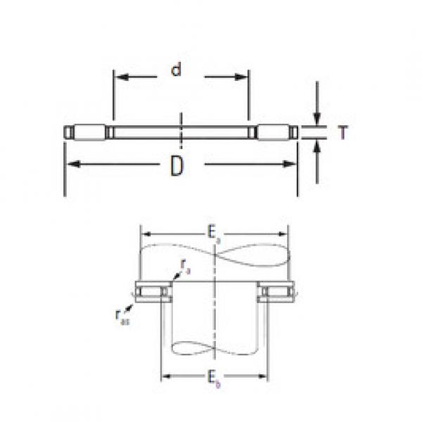 المحامل AXK4565 Timken #1 image