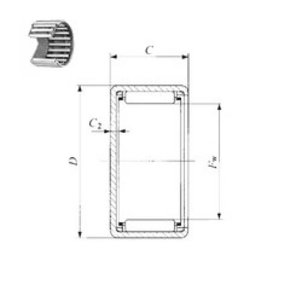 المحامل TAM 5025 IKO #1 image