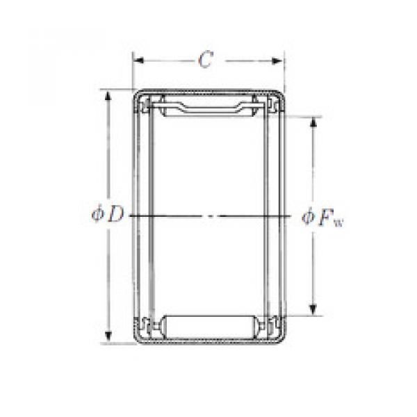 المحامل FJLTT-2021 NSK #1 image