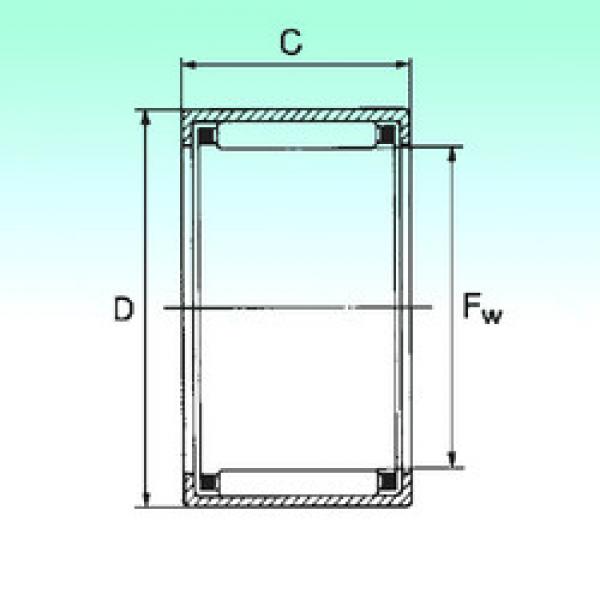 المحامل HK 2212 NBS #1 image