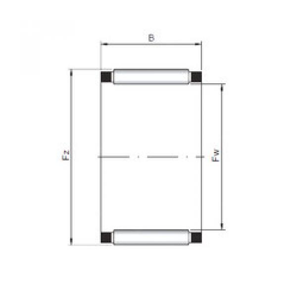 المحامل K60X66X30 CX #1 image