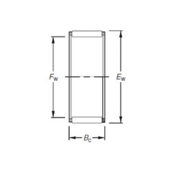 المحامل K15X19X17SE Timken #1 image