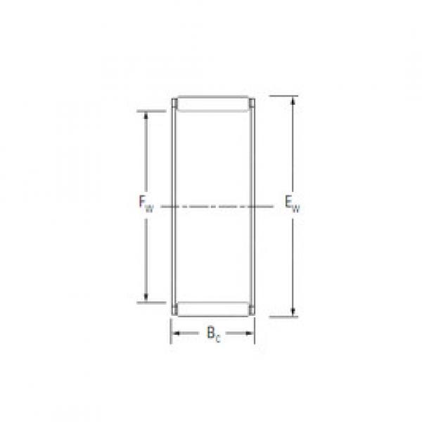 المحامل K40X47X18 KOYO #1 image