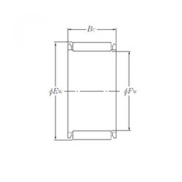 المحامل K50×58×25 NTN #1 image