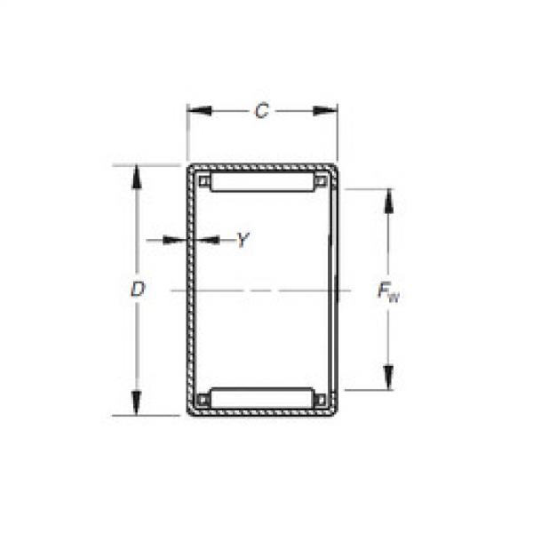 المحامل MJH-10161 Timken #1 image