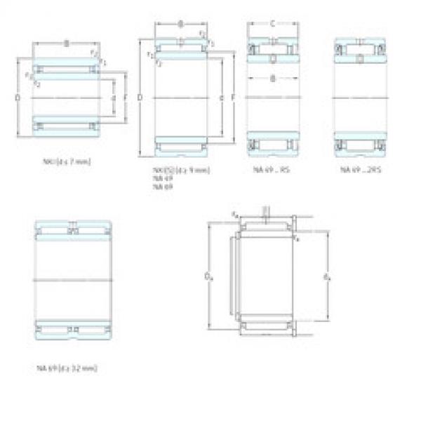 المحامل NKI15/20 SKF #1 image