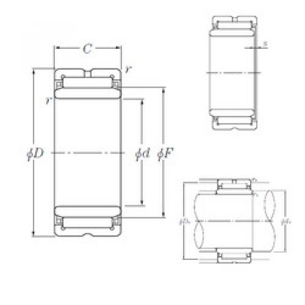 المحامل NA5920 NTN #1 image