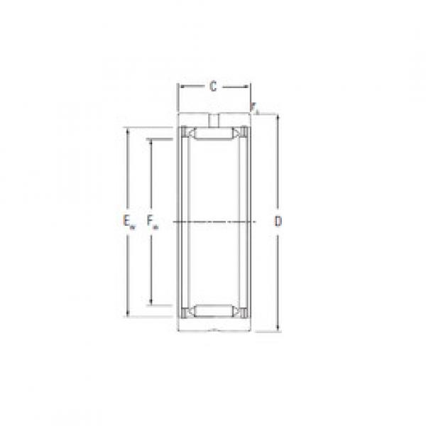 المحامل RNA2180 KOYO #1 image