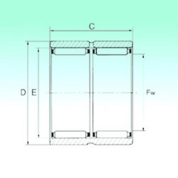 المحامل RNAO 18x30x24 - ZW NBS #1 image