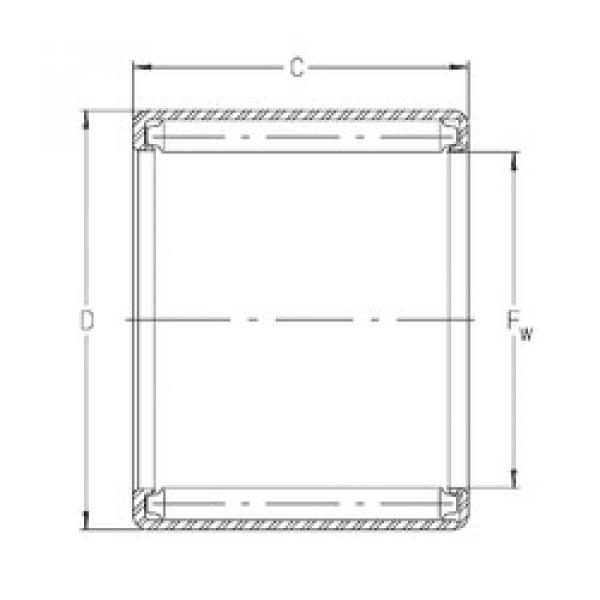 المحامل S116 INA #1 image