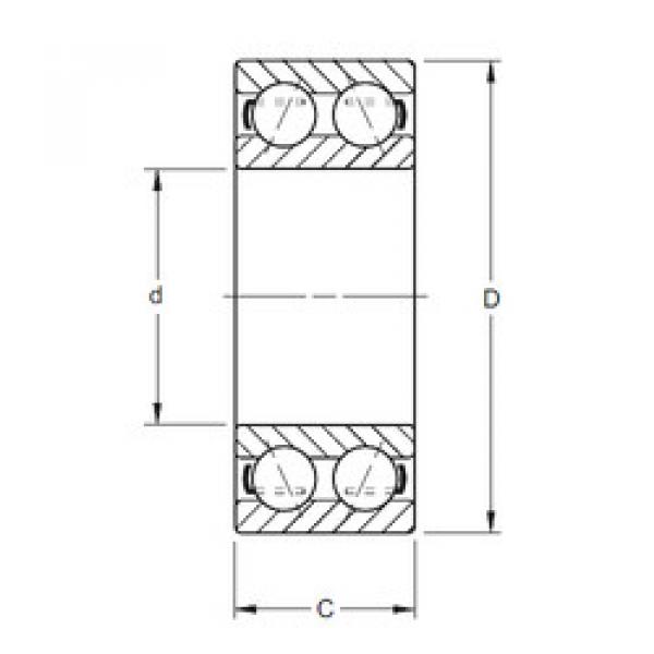 المحامل 5312W Timken #1 image