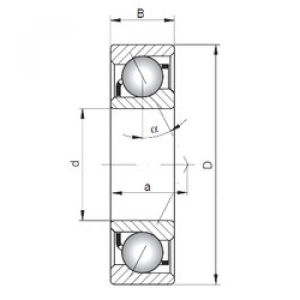 المحامل 7034 A ISO #1 image