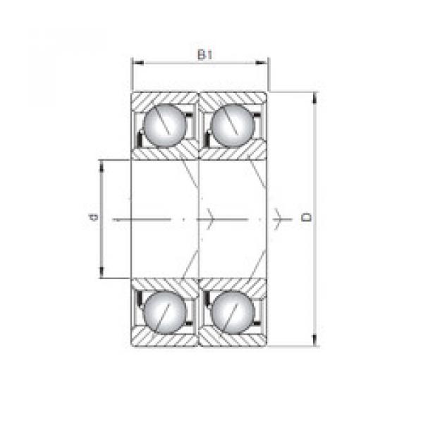 المحامل 7036 B-UD CX #1 image