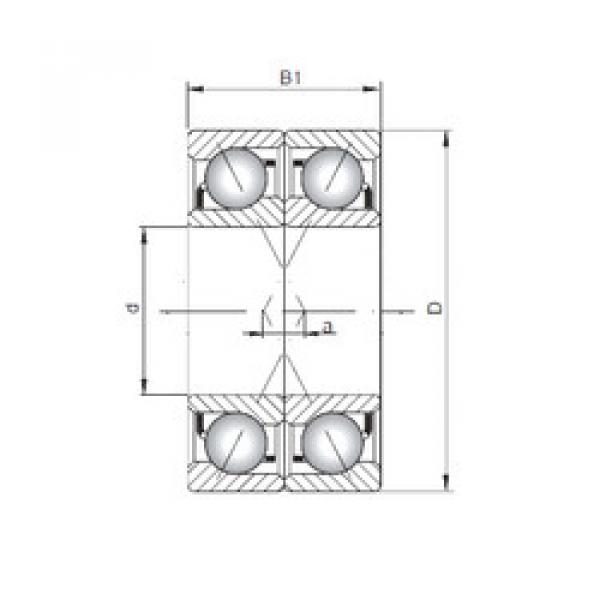 المحامل 7006 BDF ISO #1 image