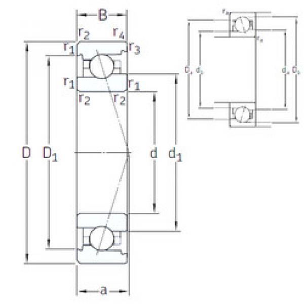 المحامل VEX 60 /NS 7CE1 SNFA #1 image