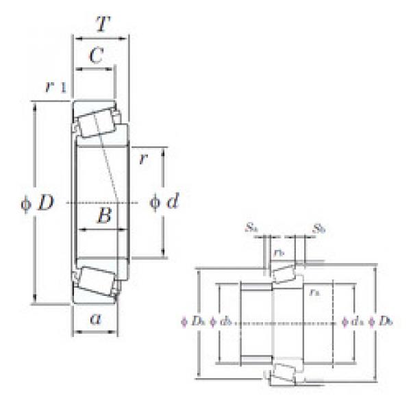 المحامل 6557R/6535 KOYO #1 image