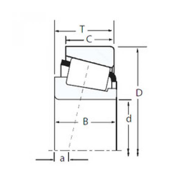 المحامل 65237/65501 Timken #1 image