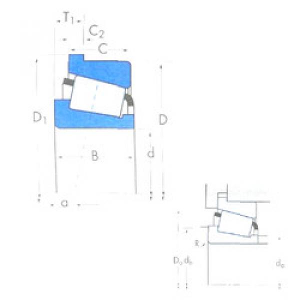 المحامل 665/652B Timken #1 image