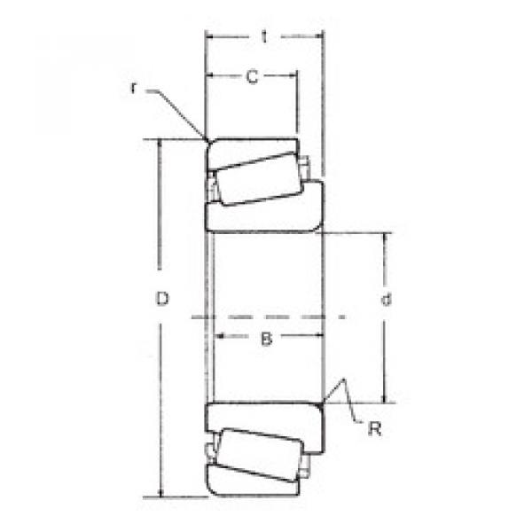 المحامل HM804848/HM804810 FBJ #1 image