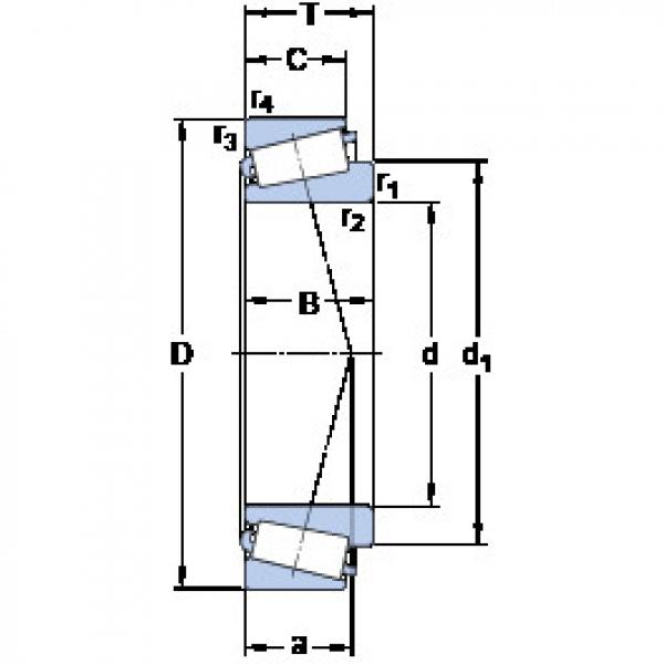 المحامل EE 526130/526190 SKF #1 image