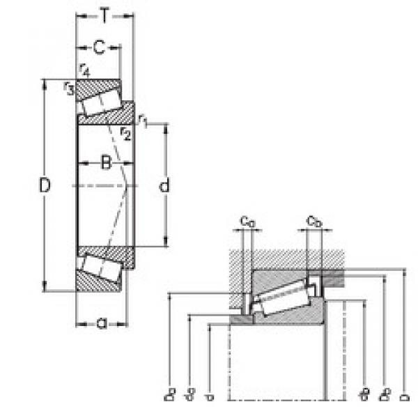 المحامل 32028-X NKE #1 image