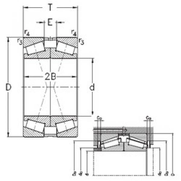 المحامل 32024-X-DF NKE #1 image