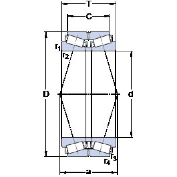 المحامل BT2B 332604/HA1 SKF #1 image