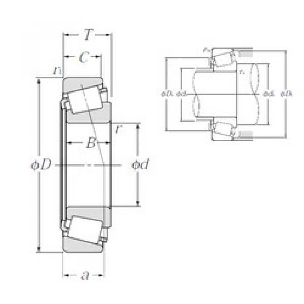 المحامل 4T-29585/29520 NTN #1 image