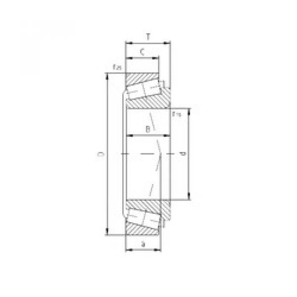 المحامل CBK-257 ZVL #1 image