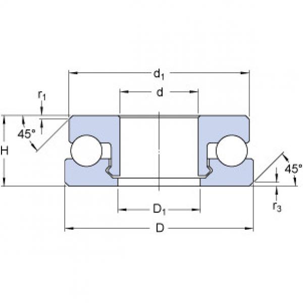 المحامل 51205 V/HR22Q2 SKF #1 image